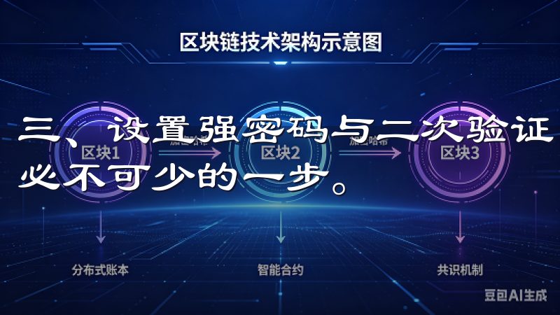 三、设置强密码与二次验证 保护个人信息安全，设置强密码是必不可少的一步。