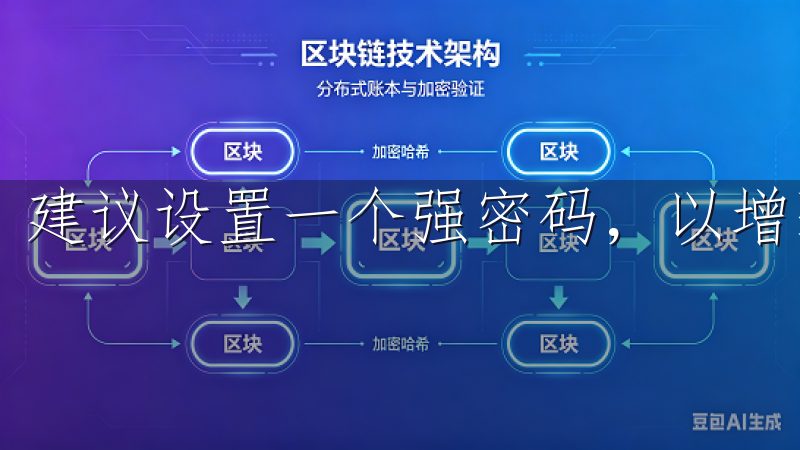 建议设置一个强密码，以增强账户安全性。